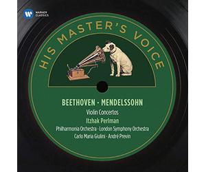 Itzhak Perlman/Carlo Maria Giulini/Andre Previn - Beethoven & Mendelssohn: Violin Concertos