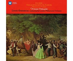 Itzhak Perlman - Dvorak: Violin Concerto