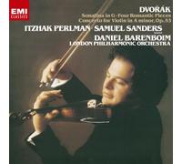 Itzhak Perlman - Dvorak:Violin Concerto/Romance
