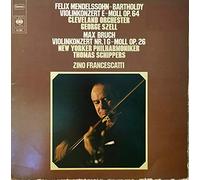 Itzhak Perlman - Felix Mendelssohn-Bartholdy Violinkonzert E-moll Op. 64, Max Bruch Violinkonzert Nr. 1 G-moll Op. 26