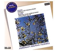 Itzhak Perlman - Franck: Violin Sonata / Brahms: Horn Trio
