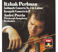 Itzhak Perlman - Goldmark & Korngold: Violin Concertos (UK Import)