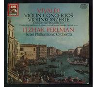 Itzhak Perlman & Israel Philharmonic Orchestra - Vivaldi: Violinkonzerte / Violin Concertos [Vinyl LP] [Schallplatte]
