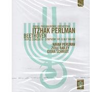 Itzhak Perlman - Isreal Philharmonic Orchestra [Alemania] [Blu-ray]