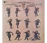Itzhak Perlman – Paganini: 24 Caprices – Vinilo 2 LP – Warner Music