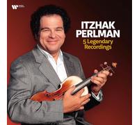 Itzhak Perlman – 5 Legendary Recordings – Vinilo (5 LP)