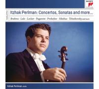 Itzhak Perlman – Itzhak Perlman Plays Concertos And Sonatas – CD – Importación USA