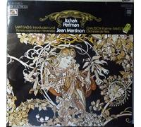 ITZHAK PERLMAN - Itzhak Perlman, Jean Martinon: Havanaise, Poeme, Tzigane Vinyl LP