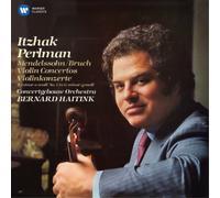 Itzhak Perlman Itzhak Perlman: Mendelssohn/Bruch: Violin (CD) (Importación USA)