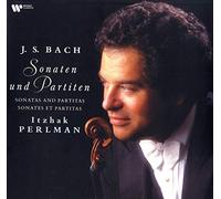 Itzhak Perlman - Itzhak Perlman - Violin Sonatas & Partitas (3 LP-Vinilo)