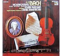 Itzhak Perlman - J.S. Bach Violinkonzerte d-moll - Nr.1a-moll - Konzert für Violine und Oboe d-moll Neil Black Itzhak Perlman English Chamber Orchestra Daniel Barenboim