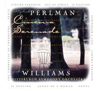 Itzhak Perlman & John Williams – Cinema Serenade – Vinilo