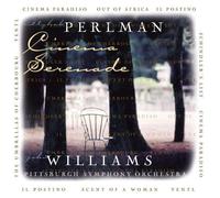 Itzhak Perlman & John Williams - Cinema Serenade [Vinilo]