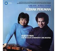 Itzhak Perlman - Kim & Starer: Violin Concertos
