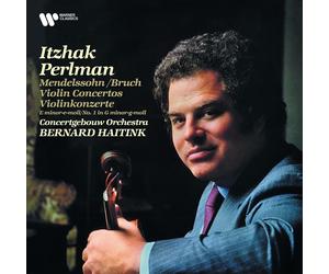 Itzhak Perlman - Mendelssohn & Bruch: Violin Concertos (High Quality) (LP)