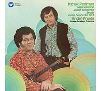 Itzhak Perlman - Mendelssohn: Violin Concerto No. 2 - Bruch: Violin Concerto No. 1