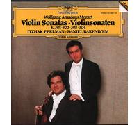 Itzhak Perlman - Mozart-Barenboim -Sonates pour Piano [Vinilo]