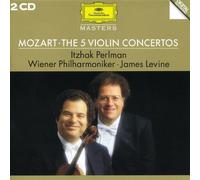 Itzhak Perlman - Mozart: The 5 Violin Concertos Original recording remastered Edition by Itzhak Perlman (1995) Audio CD