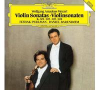 Itzhak Perlman - Mozart: Violin Sonatas K 301 302 3