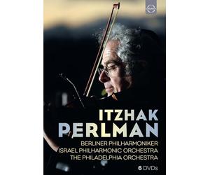 Itzhak Perlman, Navah Perlman ∙ Zuill Bailey ∙ Giora Schmidt - Itzhak Perlman, Navah ∙ Zuill Bailey ∙ Giora Schmidt - Itzhak Perlman Anniversary Box (6 DVD)