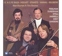 Itzhak Perlman - Oboe Quartets & Trio Sonatas