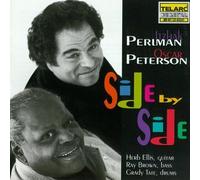 Itzhak Perlman & Oscar Peterson - Side By Side [Casete]