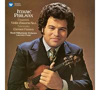 Itzhak Perlman - Paganini: Violin Concerto No. 1 - Sarasate: Carmen Fantasy