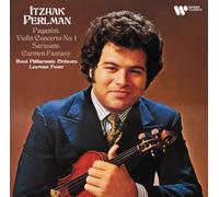 Itzhak Perlman – Paganini: Violin Concerto No. 1 – Sarasate: Carmen Fantasy – Vinilo – Parlophone