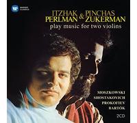 Itzhak Perlman - Perlman plays Bartok, Moszkowski, Shostakovich & Prokofiev