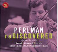Itzhak Perlman Perlman reDiscovered (CD) (Importación USA)