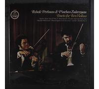 ITZHAK PERLMAN & PINCHAS ZUKERMAN - duets for two violins LP