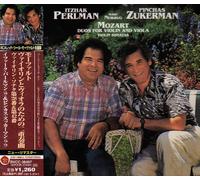 ITZHAK PERLMAN/PINCHAS ZUKERMAN - Mozart:Duets for Violin & Viol