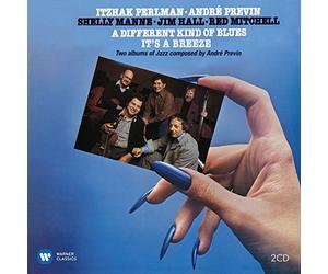 Itzhak Perlman - Previn: A Different Kind of Blues & It's a Breeze