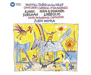 Itzhak Perlman - Saint-Saens: Le carnaval des animaux - Prokofiev: Peter and the Wolf