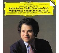 Itzhak Perlman - Saint-Saëns: Violin Concerto No.3 / Wieniawski: Violin Concerto No.2