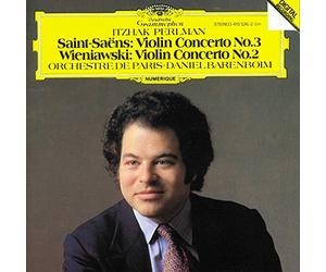 Itzhak Perlman - Saint-Saëns: Violin Concerto No.3 / Wieniawski: Violin Concerto No.2