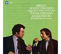Itzhak Perlman - Sibelius: Violin Concerto - Sinding: Suite