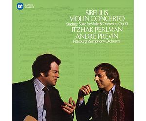 Itzhak Perlman - Sibelius: Violin Concerto - Sinding: Suite