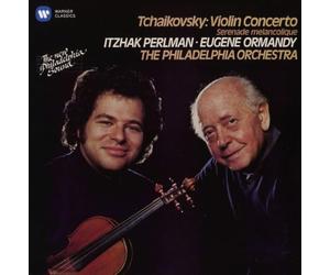 Itzhak Perlman - Tchaikovsky: Violin Concerto & Serenade melancolique