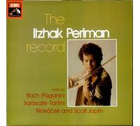 Itzhak Perlman - The Itzhak Perlman Record
