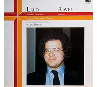 Itzhak Perlman , The London Symphony Orchestra , Andr Previn - Lalo Ravel - RCA Victrola - VL-89281, RCA Victrola - VL 89281
