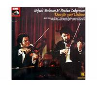 Itzhak Perlman Und Pinchas Zukerman - Duos für zwei Violinen [Disco de vinilo LP record]