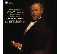 Itzhak Perlman - Vieuxtemps: Violin Concertos Nos 4 & 5