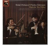 Itzhak Perlman & Vladimir Ashkenazy - Duets For Two Violins - Quad