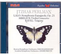 Itzhak Perlman: Works for Violin & Orchestra
