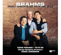 Itzhak Perlman, Yo-Yo Ma, Daniel Barenboim & Chicago Symphony Orchestra - Brahms: Double Concerto for Violin and Cello [Vinilo]