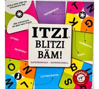 Itzi Blitzi Bäm Piatnik Juego de la Familia Cartas Infantil Palabra Fiesta