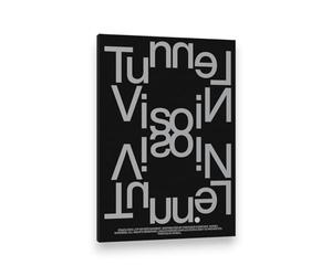 IT'ZY 11th Mini Álbum TUNNEL VISION Photobook Versión P.O.B + Tarjeta fotográfica extra especial (B)