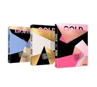 IT'ZY - 9º mini álbum [dorado] álbum de fotos, versión aleatoria estándar + [tarjetas fotográficas de pedido anticipado, pulsera de correa]