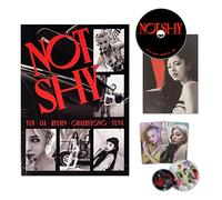 ITZY Album - NOT SHY [ C ver. ] CD + Photobook + Photocards + Lyric Accordion Book